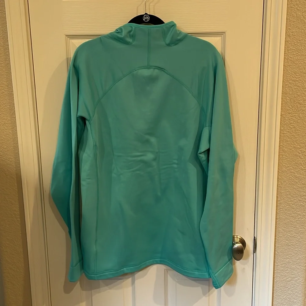 Patagonia women’s Turquoise 1/4 Zip-Up pullover - NWT - Picture 4 of 4